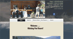 Desktop Screenshot of hitchingpostresort.com