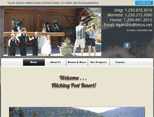 Tablet Screenshot of hitchingpostresort.com